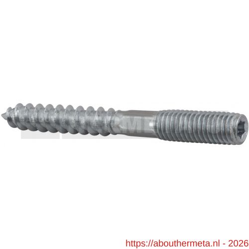 Hermeta 5900 stokschroef M8x70 mm verzinkt - R20100003 - afbeelding 1