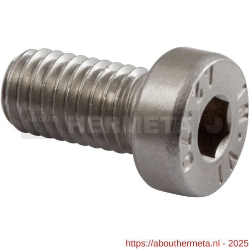 Hermeta 5990 inbus bout M8x16 mm DIN 7984 RVS - R20100000 - afbeelding 1